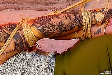 Immobilizing Hogtie 2