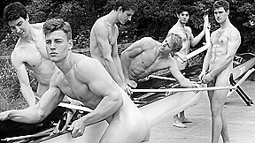 In Natures Garb Men Rowing: Bigger, Longer, And Uncut - 2014