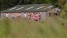 In Natures Garb Men Rowing: Bigger, Longer, And Uncut - 2014