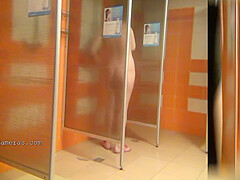 In Real Russian Female Public Bathroom Exposed 10 Min