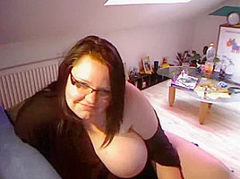 Incredible Big Tits, BBW porn clip
