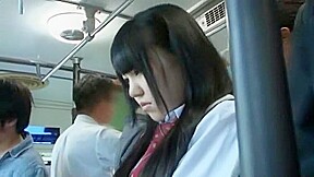 Incredible Japanese chick Chie Maeda in Fabulous Doggy Style, College JAV clip