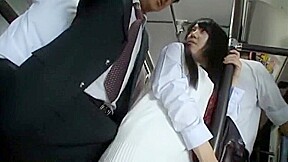 Incredible Japanese chick Chie Maeda in Fabulous Doggy Style, College JAV clip
