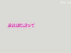 Incredible Japanese chick Saki Hayama in Crazy Blowjob/Fera, Threesomes JAV scene