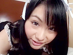 Incredible Japanese girl Mamiru Momone in Hottest teens 18+, Maid JAV video