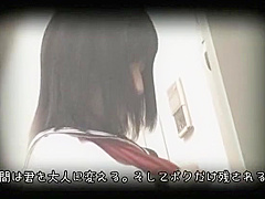 Incredible Japanese girl Ryoko Hirosaki in Crazy Swallow, Gangbang JAV movie