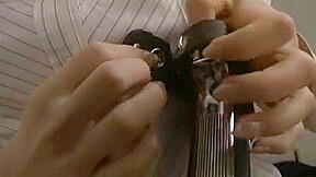 Incredible Japanese girl Sarina Ono in Hottest BDSM, Hairy JAV video