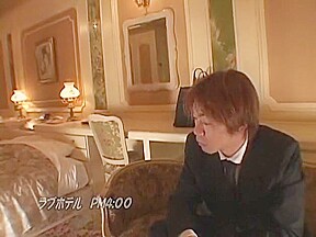 Incredible Japanese girl Seri Mikami in Fabulous Stockings, Couple JAV video