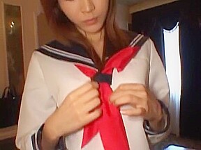 Incredible Japanese girl Seri Mikami in Fabulous Stockings, Couple JAV video