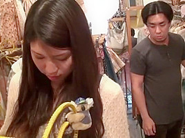 Incredible Japanese model Chika Arimura in Crazy Couple, Upskirt JAV scene