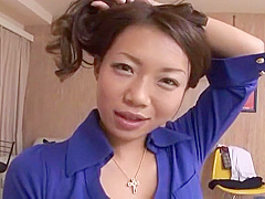 Incredible Japanese model Misaki Asoh in Hottest Fetish, Big Tits JAV clip
