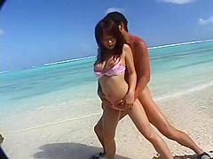 Incredible Japanese model in Amazing Big Tits, Outdoor JAV scene