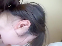 Incredible Japanese model in Crazy Close-up JAV clip