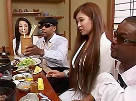 Incredible Japanese slut Ai Kawamoto, Keito Inamori in Fabulous JAV scene