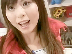 Incredible Japanese slut in Best Facial JAV clip
