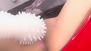 Incredible Japanese whore Hikaru Momose in Exotic JAV uncensored Stockings movie