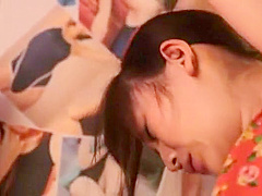 Incredible Japanese whore Wakana Kinoshita, Saki Sudou in Hottest Fetish, BDSM JAV clip