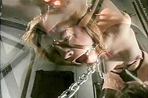 Incredible amateur Latex, Lesbian xxx video