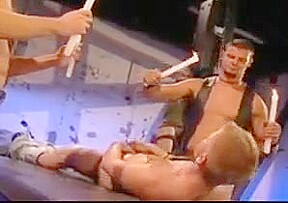 Incredible amateur gay clip with Bareback scenes