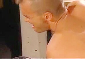 Incredible amateur gay clip with Bareback scenes