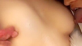 Incredible homemade Threesomes, Fingering sex clip