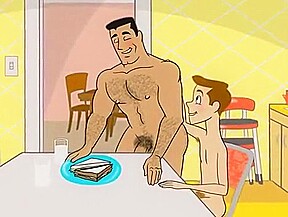 Incredible homemade gay clip