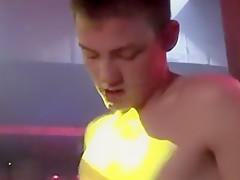 Incredible male in horny action, bareback homosexual sex clip