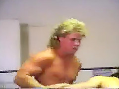 Incredible male in horny vintage gay porn movie