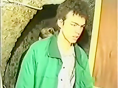 Incredible male in horny vintage homosexual porn video