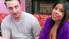 Indian Couple Performing Pussy Fucking