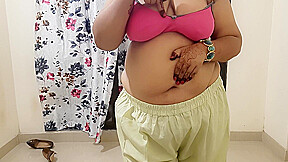 Indian Desi Sexy Horny Bhabhi Getting Ready For Her Suhagrat 2