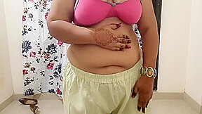 Indian Desi Sexy Horny Bhabhi Getting Ready For Her Suhagrat 2