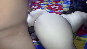 Indian Girl Shake Ass - Twerking - Black And White - Indian Sex - Doggy Style