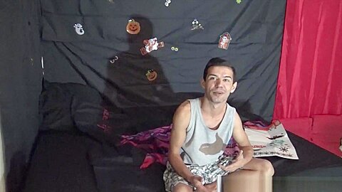 Indian Latino slut fucked bareback by Step daddy for Halloween - InterracialBarebackSex