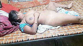 Indian Sexy And Beautiful Bhabhi Fucking First Time Her Tight Pussy