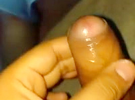 Indian desi male masturbating to Mia Queen