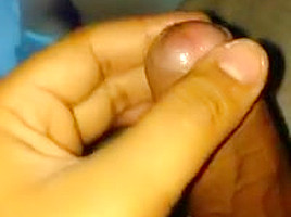 Indian desi male masturbating to Mia Queen