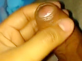 Indian desi male masturbating to Mia Queen