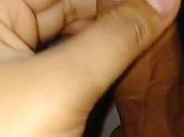 Indian desi male masturbating to Mia Queen