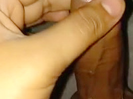 Indian desi male masturbating to Mia Queen
