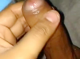 Indian desi male masturbating to Mia Queen