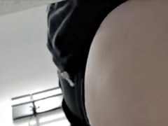 Indian girl in hot lingerie in dressing room