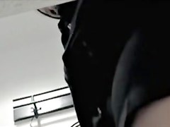 Indian girl in hot lingerie in dressing room