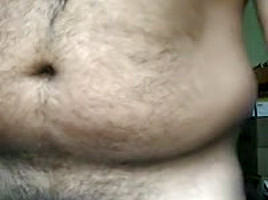 Indian male stripping and nude - 1