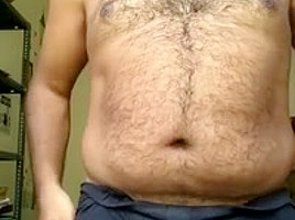 Indian male stripping and nude - 1