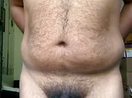 Indian male stripping and nude - 1
