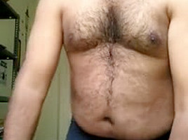 Indian male stripping and nude - 1