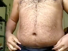Indian male stripping and nude - 1
