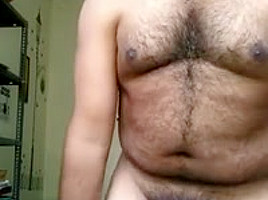 Indian male stripping and nude - 1