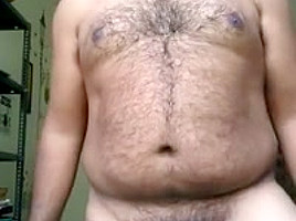 Indian male stripping and nude - 1